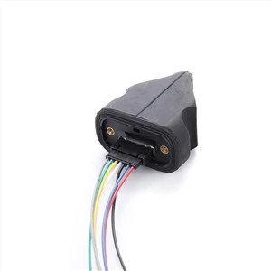 Single Axis Hall Effect και Potentiometric Fingertip Joystick